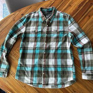 Vintage Rusty Flannel Shirt